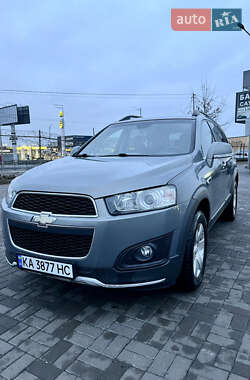 Позашляховик / Кросовер Chevrolet Captiva 2013 в Києві