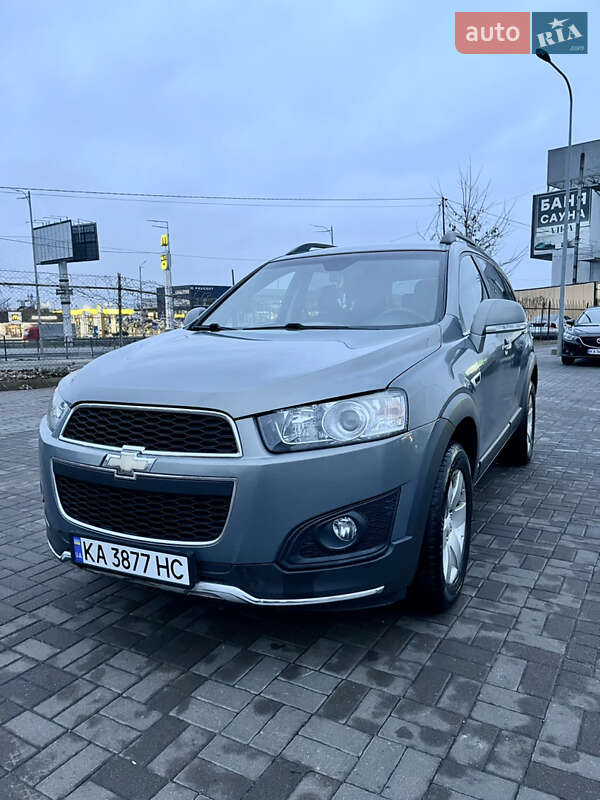 Chevrolet Captiva 2013