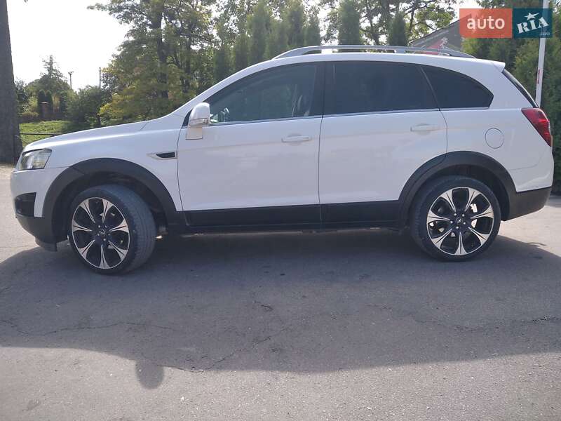 Внедорожник / Кроссовер Chevrolet Captiva 2013 в Тернополе