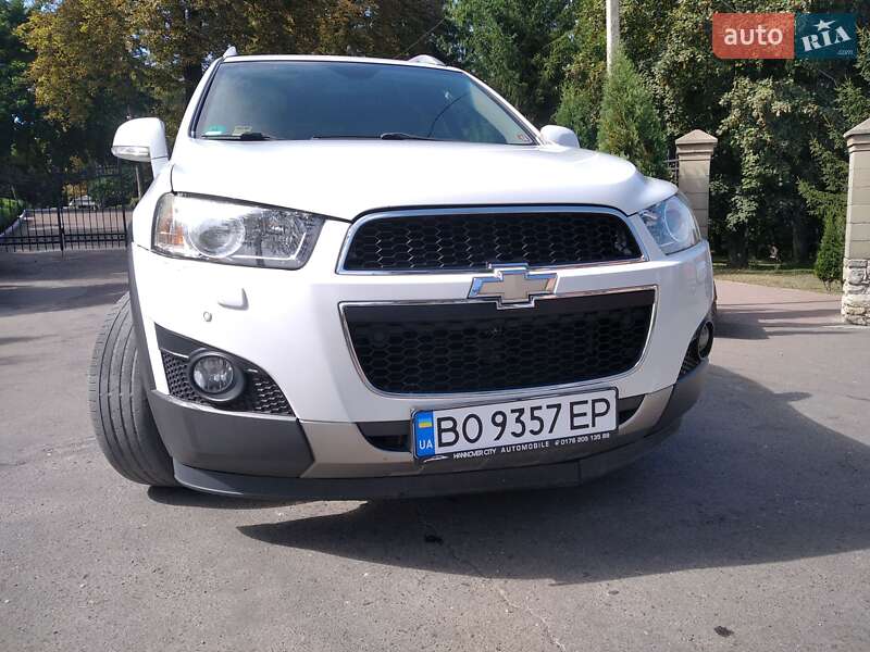 Внедорожник / Кроссовер Chevrolet Captiva 2013 в Тернополе