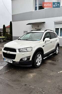 Внедорожник / Кроссовер Chevrolet Captiva 2012 в Ровно