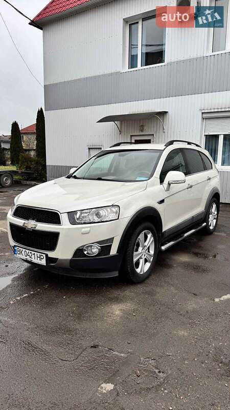 Позашляховик / Кросовер Chevrolet Captiva 2012 в Рівному