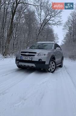 Внедорожник / Кроссовер Chevrolet Captiva 2006 в Золочеве