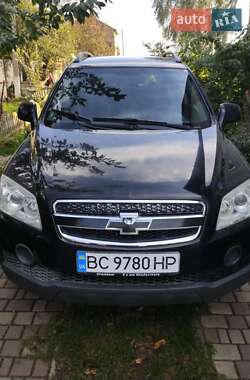 Позашляховик / Кросовер Chevrolet Captiva 2007 в Рівному