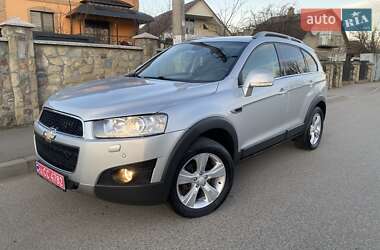 Внедорожник / Кроссовер Chevrolet Captiva 2013 в Коломые