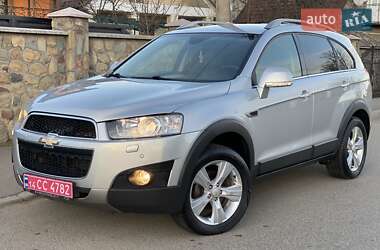 Внедорожник / Кроссовер Chevrolet Captiva 2013 в Коломые