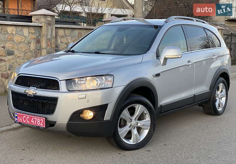 Внедорожник / Кроссовер Chevrolet Captiva 2013 в Коломые