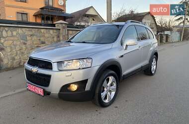 Внедорожник / Кроссовер Chevrolet Captiva 2013 в Коломые