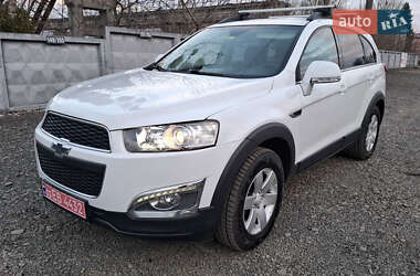 Внедорожник / Кроссовер Chevrolet Captiva 2014 в Луцке