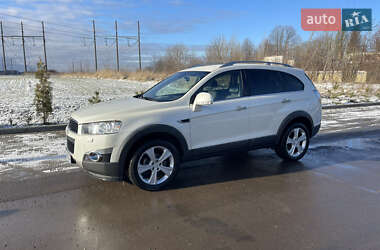 Внедорожник / Кроссовер Chevrolet Captiva 2012 в Ровно