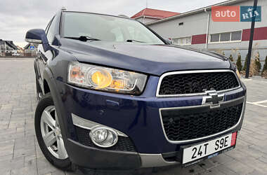 Позашляховик / Кросовер Chevrolet Captiva 2012 в Луцьку