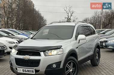 Позашляховик / Кросовер Chevrolet Captiva 2012 в Кривому Розі