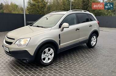 Внедорожник / Кроссовер Chevrolet Captiva 2013 в Белогородке