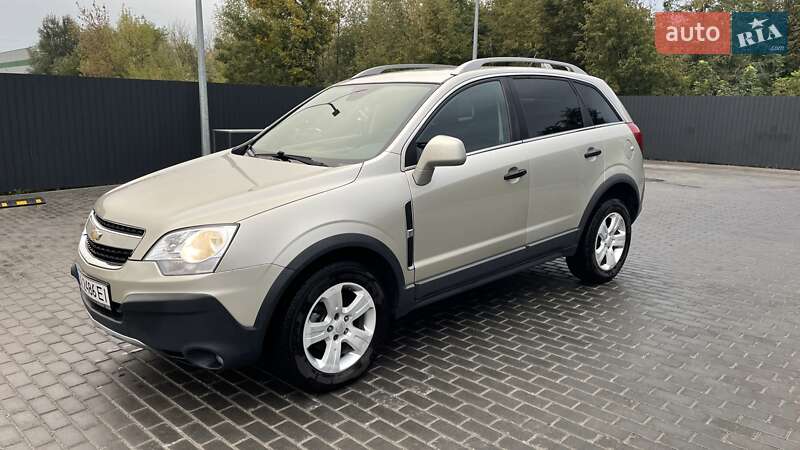 Позашляховик / Кросовер Chevrolet Captiva 2013 в Білогородці