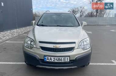 Позашляховик / Кросовер Chevrolet Captiva 2013 в Білогородці