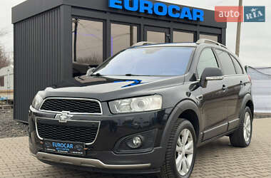 Позашляховик / Кросовер Chevrolet Captiva 2013 в Рівному