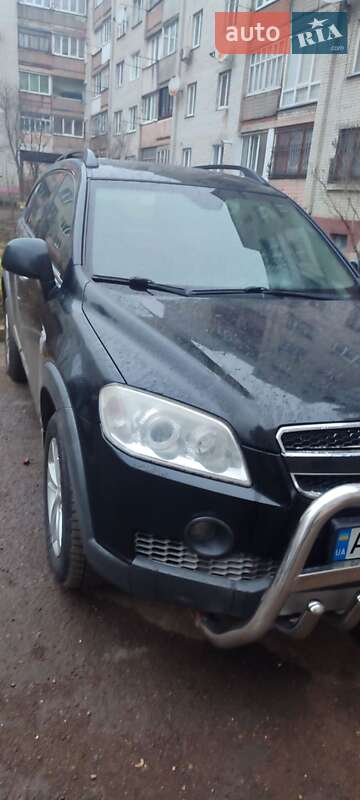 Внедорожник / Кроссовер Chevrolet Captiva 2008 в Стрые фото 3 Внедорожник / Кроссовер Chevrolet Captiva 2008 в Стрые