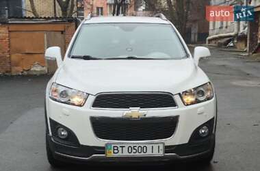 Позашляховик / Кросовер Chevrolet Captiva 2014 в Вінниці