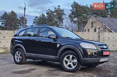 Позашляховик / Кросовер Chevrolet Captiva 2010 в Радивиліві