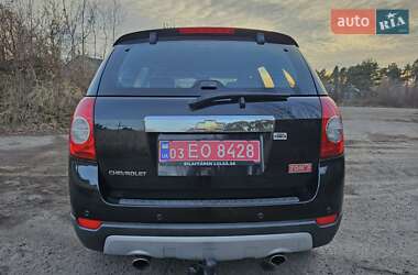 Позашляховик / Кросовер Chevrolet Captiva 2010 в Радивиліві