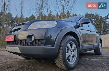 Позашляховик / Кросовер Chevrolet Captiva 2010 в Радивиліві