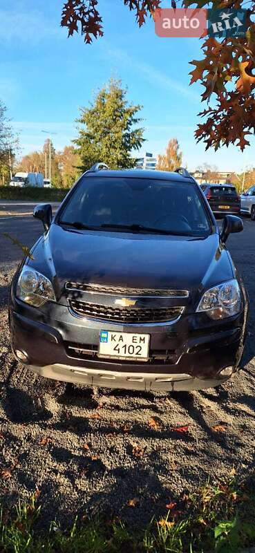 Внедорожник / Кроссовер Chevrolet Captiva 2014 в Тульчине фото 2 Внедорожник / Кроссовер Chevrolet Captiva 2014 в Тульчине