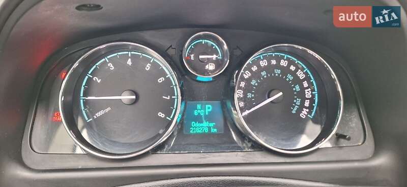 Внедорожник / Кроссовер Chevrolet Captiva 2014 в Тульчине фото 3 Внедорожник / Кроссовер Chevrolet Captiva 2014 в Тульчине
