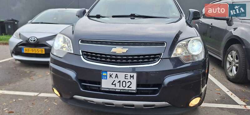 Внедорожник / Кроссовер Chevrolet Captiva 2014 в Тульчине фото 8 Внедорожник / Кроссовер Chevrolet Captiva 2014 в Тульчине