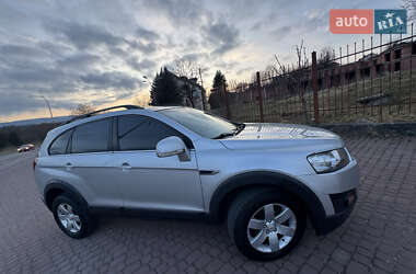 Внедорожник / Кроссовер Chevrolet Captiva 2011 в Трускавце