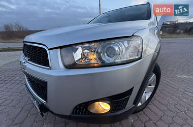 Внедорожник / Кроссовер Chevrolet Captiva 2011 в Трускавце