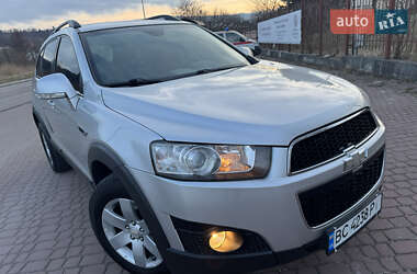 Внедорожник / Кроссовер Chevrolet Captiva 2011 в Трускавце