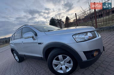 Внедорожник / Кроссовер Chevrolet Captiva 2011 в Трускавце