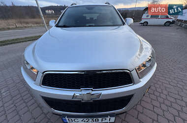 Внедорожник / Кроссовер Chevrolet Captiva 2011 в Трускавце