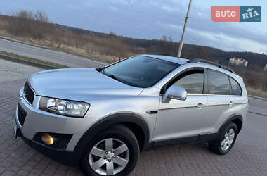 Внедорожник / Кроссовер Chevrolet Captiva 2011 в Трускавце