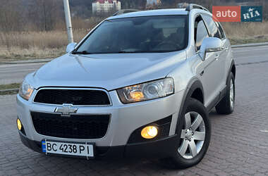 Внедорожник / Кроссовер Chevrolet Captiva 2011 в Трускавце