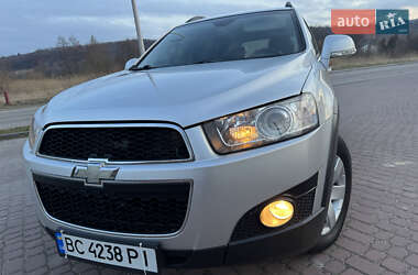 Внедорожник / Кроссовер Chevrolet Captiva 2011 в Трускавце