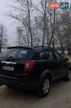 Внедорожник / Кроссовер Chevrolet Captiva 2012 в Черкассах