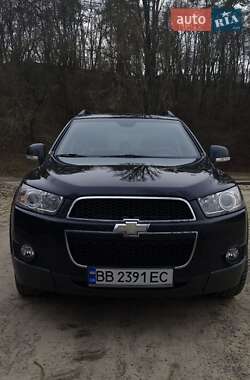 Chevrolet Captiva 2012