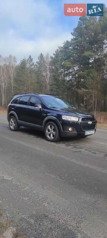 Позашляховик / Кросовер Chevrolet Captiva 2011 в Камені-Каширському