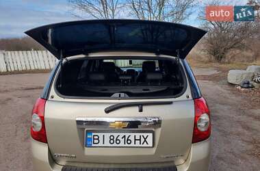Внедорожник / Кроссовер Chevrolet Captiva 2008 в 
