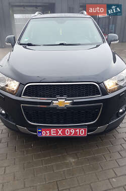 Внедорожник / Кроссовер Chevrolet Captiva 2012 в Ковеле