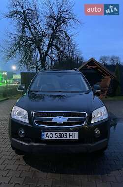 Позашляховик / Кросовер Chevrolet Captiva 2010 в Іршаві