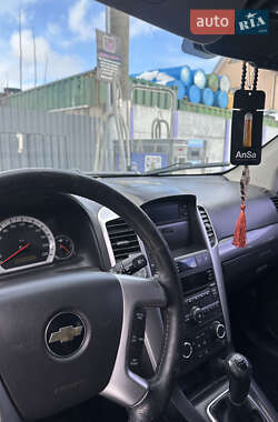 Внедорожник / Кроссовер Chevrolet Captiva 2008 в 