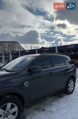 Внедорожник / Кроссовер Chevrolet Captiva 2008 в 