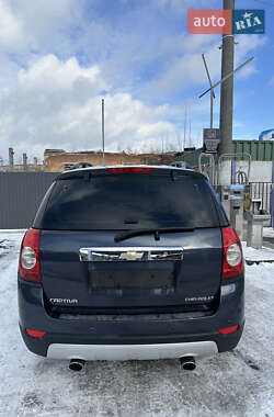 Внедорожник / Кроссовер Chevrolet Captiva 2008 в 