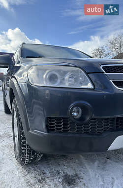 Внедорожник / Кроссовер Chevrolet Captiva 2008 в 