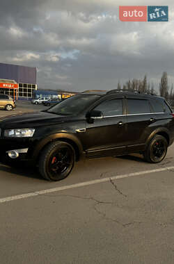 Внедорожник / Кроссовер Chevrolet Captiva 2011 в Каменец-Подольском