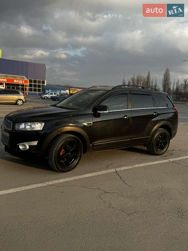 Внедорожник / Кроссовер Chevrolet Captiva 2011 в 