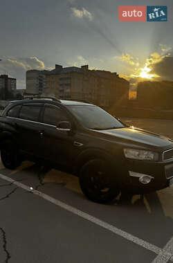 Внедорожник / Кроссовер Chevrolet Captiva 2011 в 