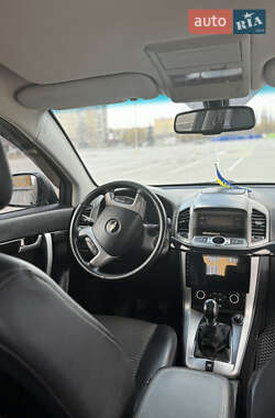 Внедорожник / Кроссовер Chevrolet Captiva 2011 в 